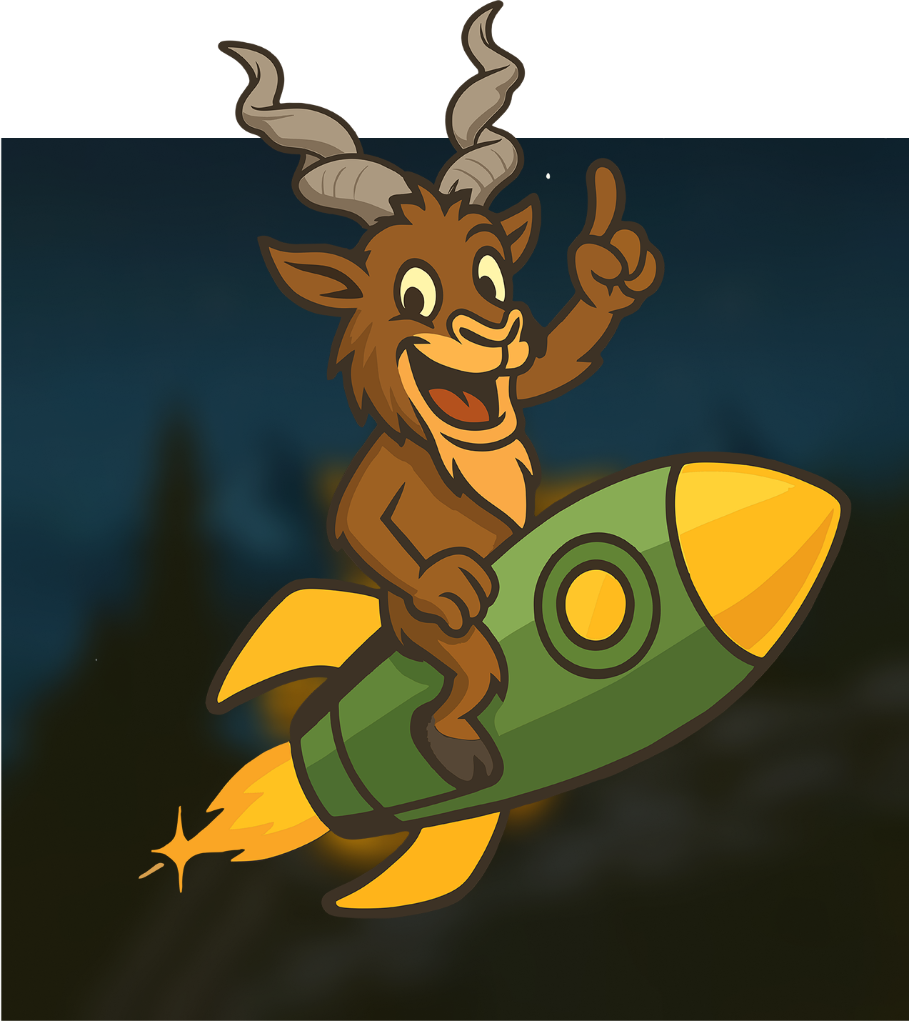 Markhor on the Rocket
