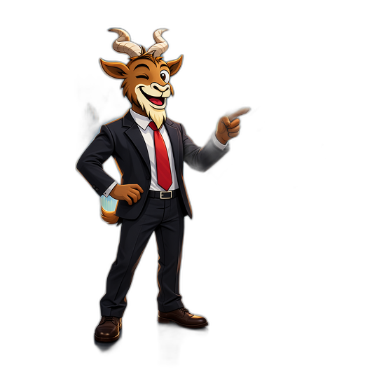 MARKHOR — the business goat